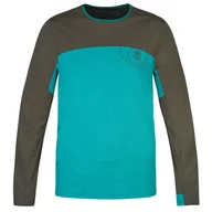 Koszulki sportowe męskie - Koszulka męska Rafiki Pitone Rozmiar: XL / Kolor: niebieski/szary - miniaturka - grafika 1