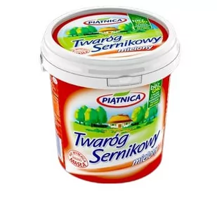 Piątnica - Twaróg sernikowy - Sery - miniaturka - grafika 1