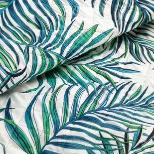 Narzuta 200 x 220 Design91 Pikowana Palms 02 - Narzuty - miniaturka - grafika 3