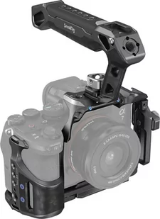 Klatka SmallRig 3708 Rhinoceros Basic Cage Kit do Sony A7 RV/ A7IV/ A7 SIII -  Raty - Kamery cyfrowe - akcesoria - miniaturka - grafika 1
