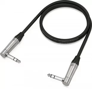 ‌Behringer GIC-90 4SR - Kabel stereo jack kąt.-stereo jack kąt. 0,9m ♦ 30 DNI NA ZWROT ♦ GWARANCJA DOOR-TO-DOOR ♦ SZYBKA WYSYŁKA - Kable - miniaturka - grafika 1