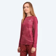 Koszulki sportowe damskie - Koszulka Salewa Seceda Dry 28244-6360 - miniaturka - grafika 1