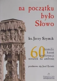Na początku było słowo - Religia i religioznawstwo - miniaturka - grafika 1