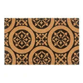 Wycieraczki - Wycieraczka z włókna kokosowego 75x45 cm Ornaments – Hanse Home - miniaturka - grafika 1