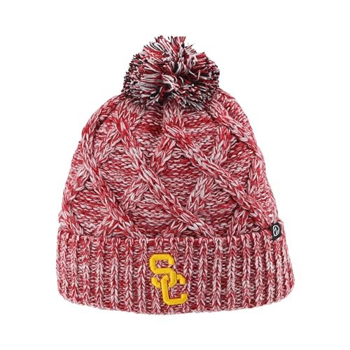 ZHATS Damska czapka NCAA oficjalnie licencjonowana czapka beanie Heathered Icon