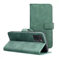 Etui i futerały do telefonów - OEM Kabura Tender Book Do Xiaomi Redmi Note 10 / 10s Zielony - miniaturka - grafika 1