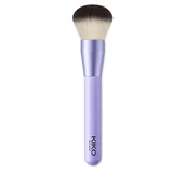 Pędzle do makijażu - KIKO Milano Smart Powder Brush 102 okrągły pędzel do nakładania kosmetyków do twarzy w pudrze - miniaturka - grafika 1