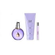 Wody i perfumy damskie - SET LANVIN Eclat d'Arpege Happy EDP spray 100ml + BODY LOTION 100ml + EDP spray 7,5ml - miniaturka - grafika 1