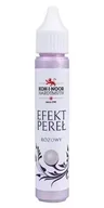 Kredki, ołówki, pastele i pisaki - KIN efekt pereł 30 ml różowy - miniaturka - grafika 1