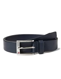 Tommy Hilfiger Pasek męski Nowy Aly skórzany pasek, Midnight, 80W - Paski - miniaturka - grafika 1