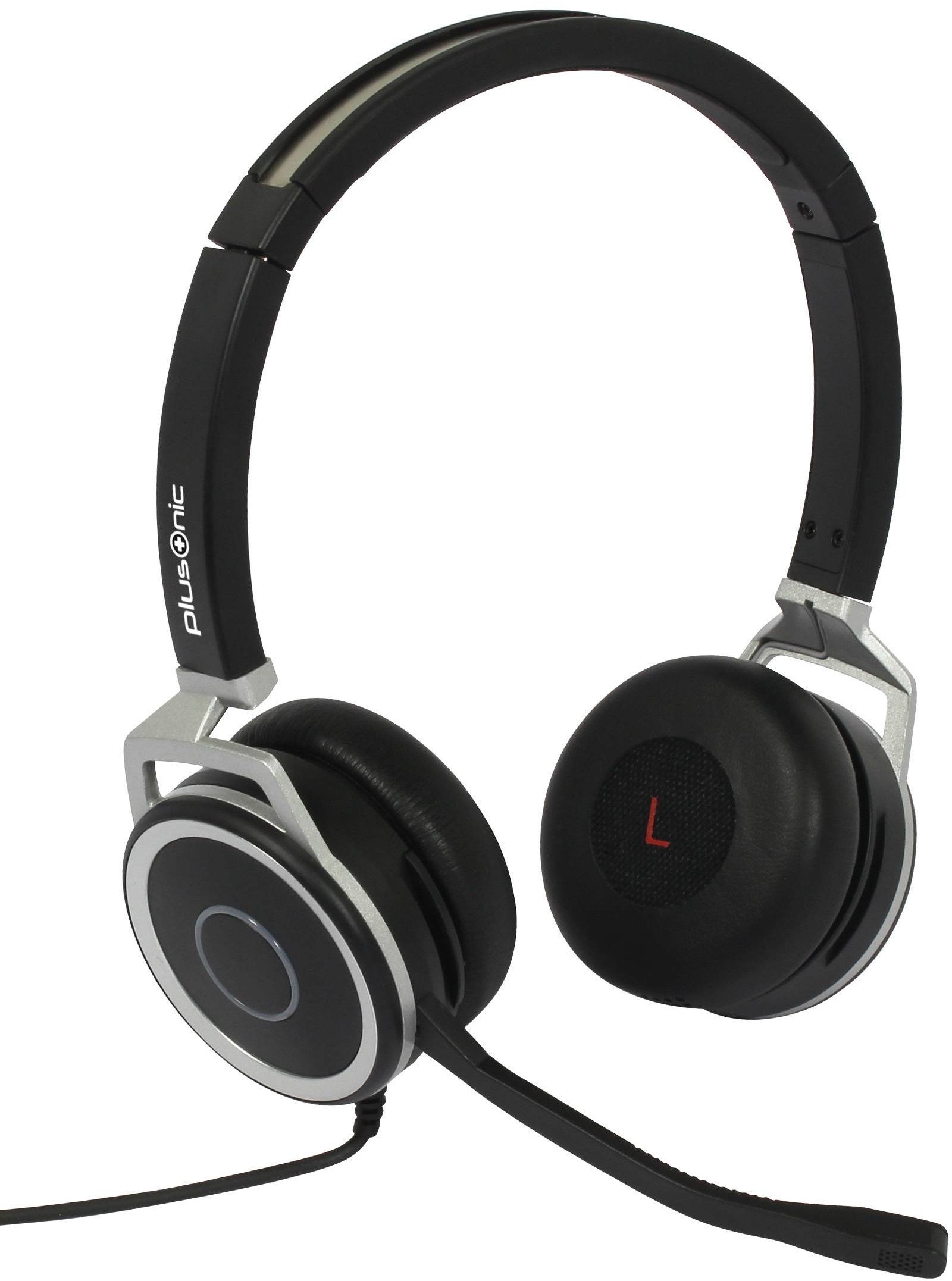 Yealink Plusonic Dual Business Headset/15.2P/USB & 3,5mm Klinke
