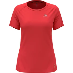 Koszulka tech. damska Odlo T-shirt crew neck s/s ESSENTIAL CHILL-TE - Koszulki i topy damskie - miniaturka - grafika 1