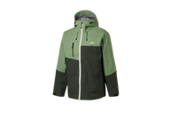 Kurtki i kamizelki sportowe męskie - CRIVIT Kurtka sportowa męska, wiatro- i wodoodporna (Zielony, L (52-54)) - miniaturka - grafika 1