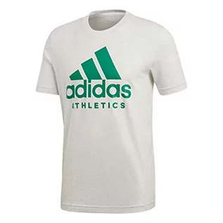 Koszulki męskie - Adidas Koszulka męska, SID Branded Tee CW3597, rozmiar S - grafika 1