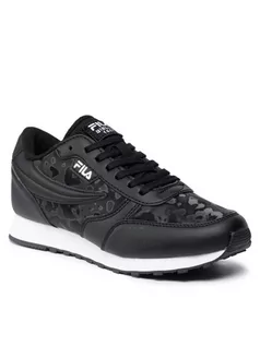 Sneakersy damskie - Fila Sneakersy Orbit A Low Wmn 1011341.25Y Czarny - grafika 1