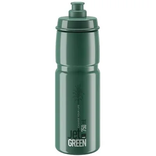 Bidon ELITE Jet Green 750 ml Ciemnozielony - Shakery i bidony sportowe - miniaturka - grafika 1