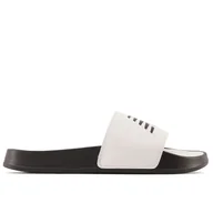 Klapki i japonki męskie - Klapki New Balance SUF200B2 - biało-czarne - miniaturka - grafika 1