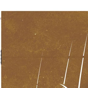 Furtka ogrodowa, 105x205 cm, stal kortenowska, motyw trawy Lumarko! - Ogrodzenia Furtka ogrodowa, 105x205 cm, stal kortenowska, motyw trawy Lumarko! - Ogrodzenia - miniaturka - grafika 7