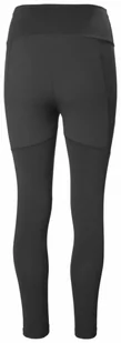 Damskie legginsy Helly Hansen - czarne - HELLY HANSEN - Spodnie sportowe damskie - miniaturka - grafika 1