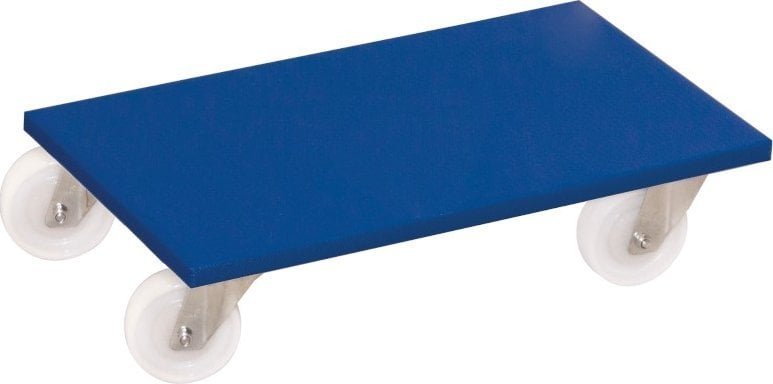 Variofit Wózek meblowy, platformowy wym. 600x350 mm - nośność 500 kg