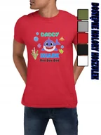 Koszulki męskie - KOSZULKA BAWEŁNIANA MĘSKA T-SHIRT DZIEŃ TATY OKAZJE RÓŻNE WZORY PREZENT- XL - miniaturka - grafika 1