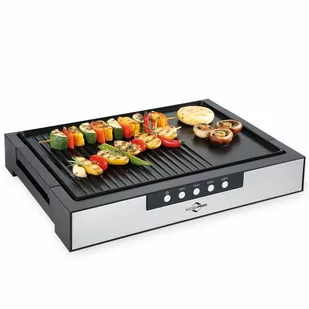 Grill stołowy, 42,5 x 30 cm kod: KU-1702502800 + Sprawdź na SuperWnetrze.pl - Grille - miniaturka - grafika 1