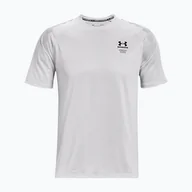 Koszulki sportowe męskie - Koszulka treningowa męska Under Armour Ua Armourprint SS - miniaturka - grafika 1