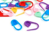 Pasmanteria - Znaczniki oczek, agrafki, 20 szt. - miniaturka - grafika 1