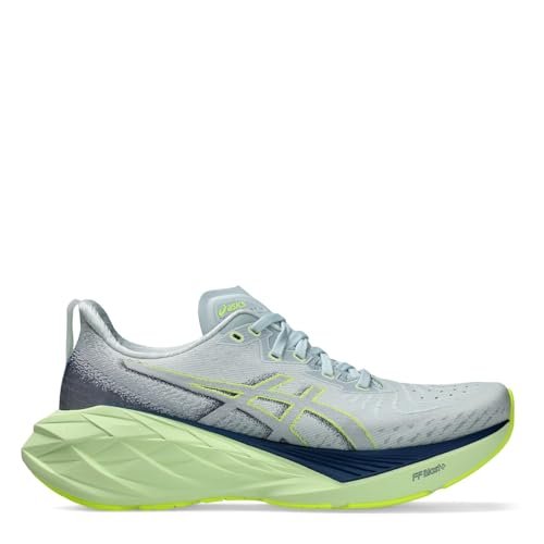 Asics NOVABLAST 4 damskie trampki, 44 EU, Cool Grey Blue Expanse, 42.5 EU