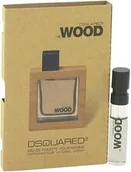 Wody i perfumy męskie - Mini Dsquared He Wood Pour Homme Woda Toaletowa - 1,5Ml Unikat - miniaturka - grafika 1
