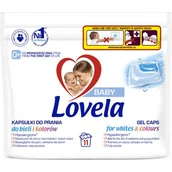Środki do prania - Kapsułki do prania LOVELA Baby Uniwersalne - 11 szt. - miniaturka - grafika 1