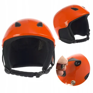 KASK NARCIARSKI Regulowany Kask Rowerowy SPOKEY S - Kaski narciarskie - miniaturka - grafika 1