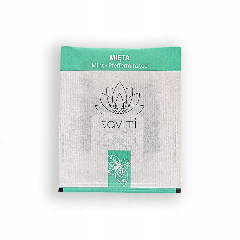 Herbata miętowa ekspresowa Saviti 1,5g x 500 kop