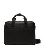 Torby na laptopy - HUGO Torba na laptopa Quantic 50547428 Czarny - miniaturka - grafika 1