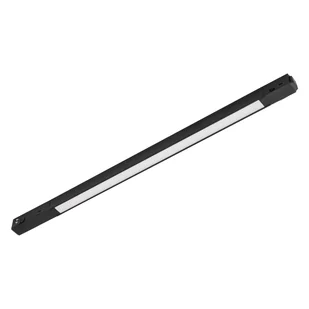 Reflektor 1-fazowy do szyny magnetycznej ALFA SENTA 27 LED 10W 3000K 48V 120° - czarny matowy - Lampy pozostałe - miniaturka - grafika 1