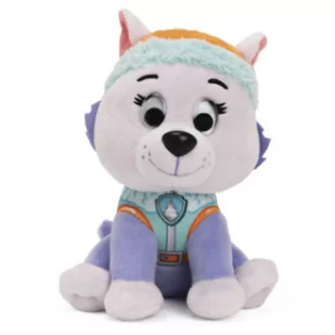 Gund Paw Patrol Paw Patrol Plush 15 cm Everest 6058441 - Lalki dla dziewczynek - miniaturka - grafika 2