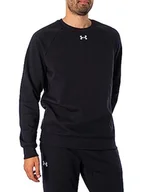Bluzy męskie - Under Armour Męska bluza polarowa Ua Rival - miniaturka - grafika 1