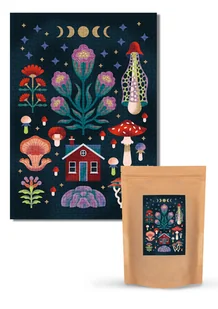 Muno Puzzle "Grzybobranie" by Magdalena Kwiatkowska 1000 el. w eco woreczku - Puzzle Muno Puzzle "Grzybobranie" by Magdalena Kwiatkowska 1000 el. w eco woreczku - Puzzle - miniaturka - grafika 1