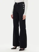 Spodnie damskie - Guess Jeansy W5RA0P D4PZ1 Czarny Skinny Fit - miniaturka - grafika 1