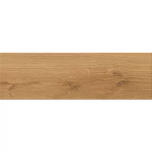 Gres szkliwiony Orginal Wood Brown 18.5 X 59.8 Cersanit - Płytki ceramiczne - miniaturka - grafika 1