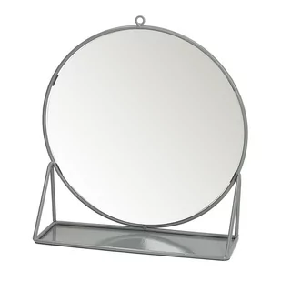 Dekoria Lustro ścienne z półką Daira 32 x 10 x 34 cm 813-899 - Lustra - miniaturka - grafika 1