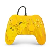 Kontrolery do Nintendo - PowerA Switch Pad Pokemon Static Pikachu (1511623-01) - miniaturka - grafika 1