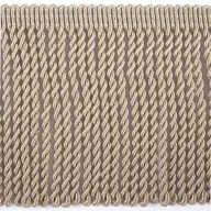 Pasmanteria - Frędzle Tapicerskie Wpo - 120 (1Mb) Piaskowe - miniaturka - grafika 1