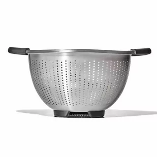 OXO-Durszlak stalowy 2,8l. Good Grips - Sitka - miniaturka - grafika 2