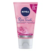 Żele do mycia twarzy - NIVEA - Rose Touch Żel micelarny z organiczną wodą różaną - miniaturka - grafika 1