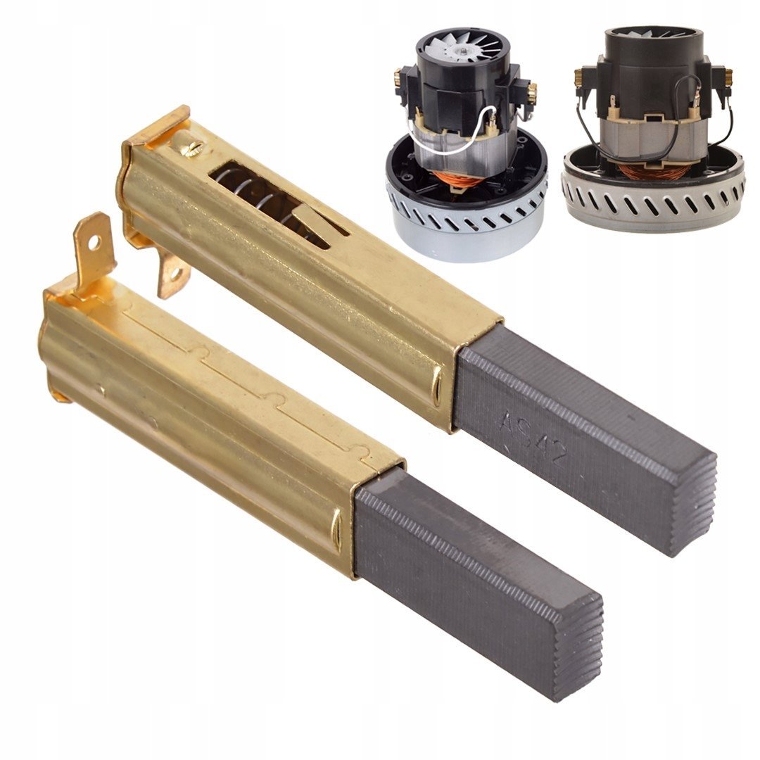 Szczotki węglowe silnika do Karcher NT501 NT360 NT351 65/2 700 PUZZI 100