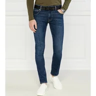 Spodnie męskie - GUESS Jeansy Skinny fit - miniaturka - grafika 1