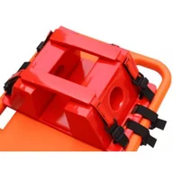 Akcesoria dla osób starszych i niepełnosprawnych - Stabilizator Głowy Do Deski Ortopedycznej GESS - miniaturka - grafika 1