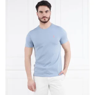 POLO RALPH LAUREN T-shirt | Custom slim fit - Koszulki męskie - miniaturka - grafika 1