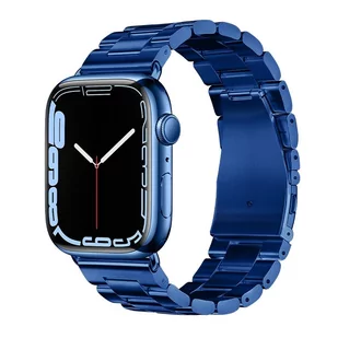 HOCO pasek do Apple Watch 42/44/45/49mm Grand metal WA10 niebieski - Akcesoria do smartwatchy - miniaturka - grafika 1